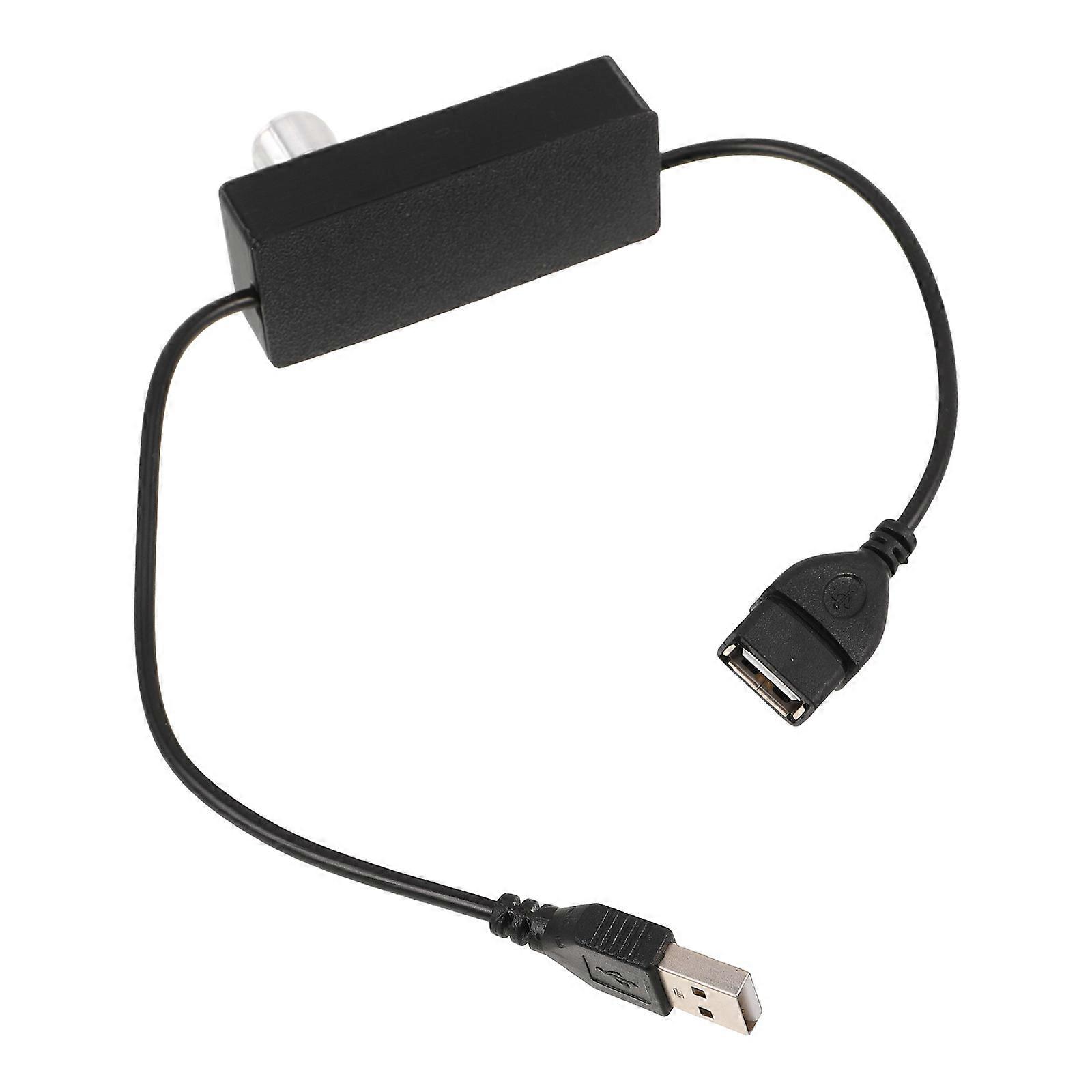 Aquarium Light Timer USB Extension Cable with Timing Power-Off Timer Cord
