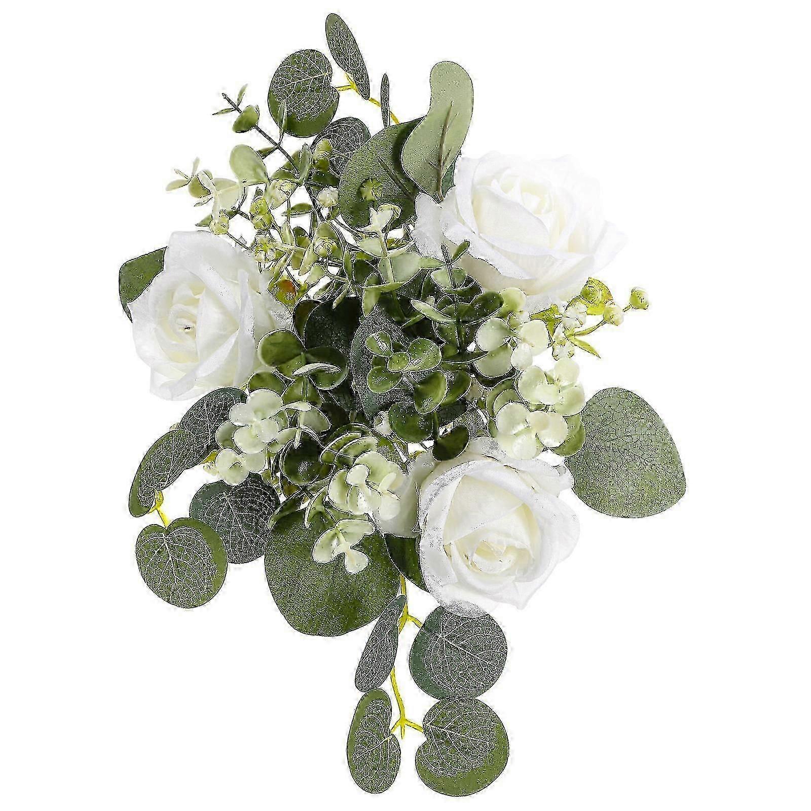 Candle Rings Wreath Artificial Candle Ring for Material