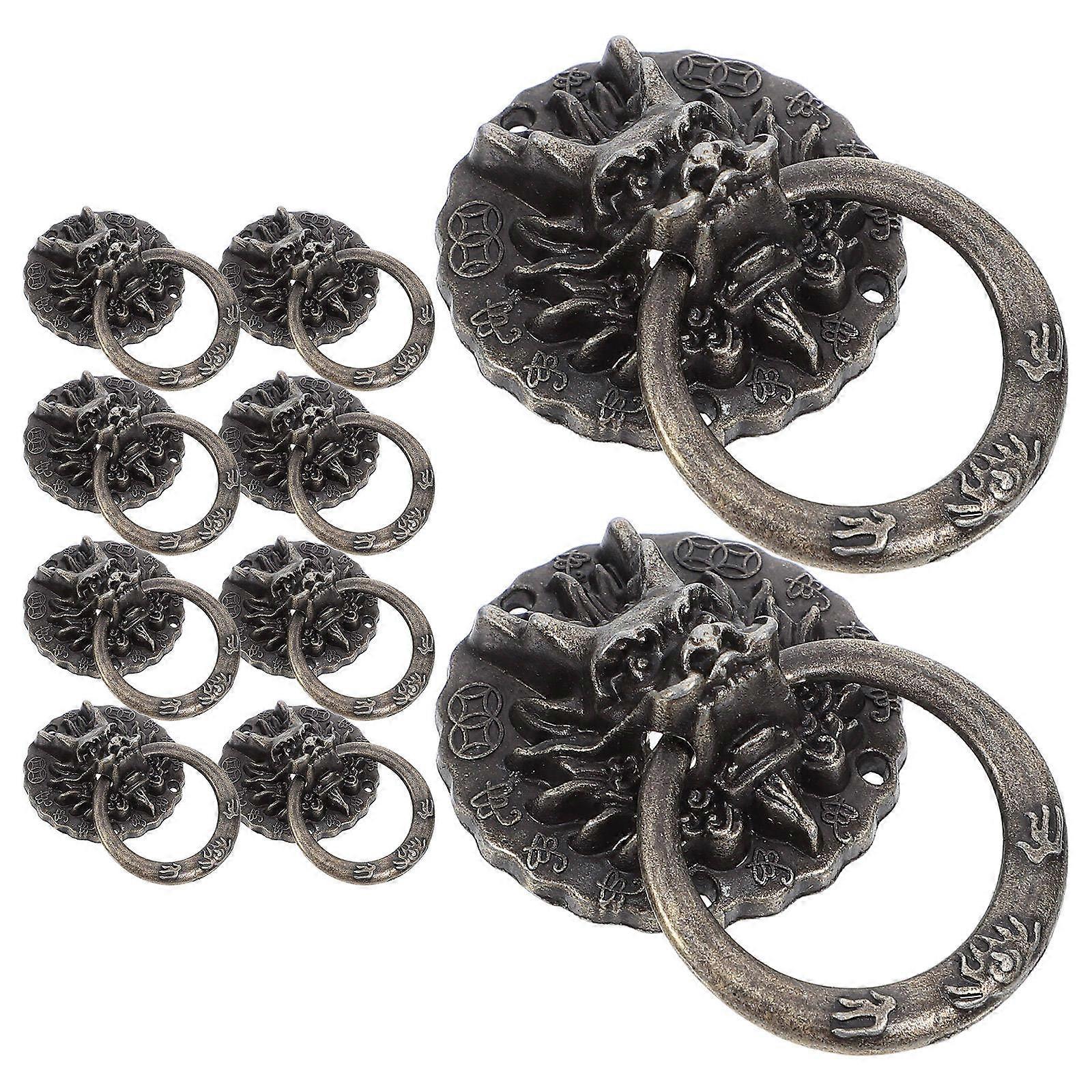 10pcs Cabinet Pull Closet Door Pull Door Pull Handle Cupboard Pull Decorative Pull Handle