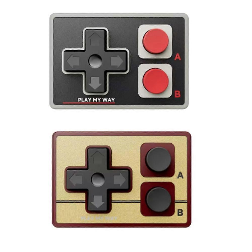 Bluetooth Multi-Function Gamepads Pocket Mini Controller Joystick Short Video Remote Control for PC Simulation Game