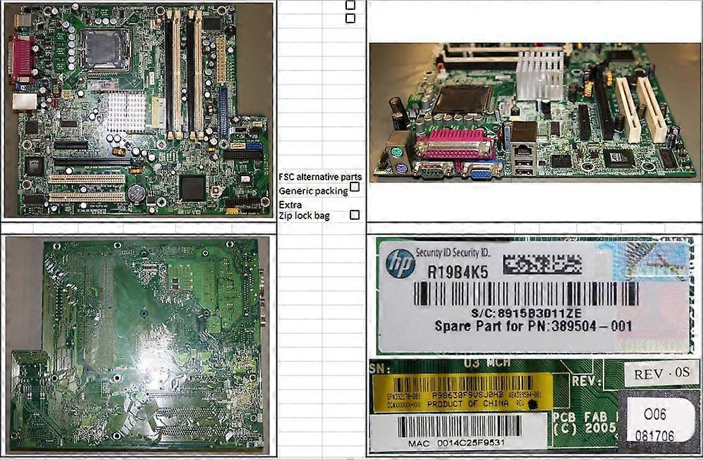 Hewlett Packard Enterprise System board