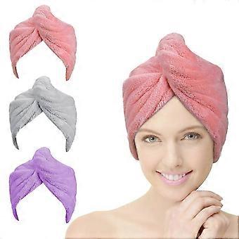 Quick Drying Microfiber Hair Towel Wrap, Anti Frizz Wrap For All Hair Types, Super Absorbent & Long-Lasting, Easy to Carry, Soft & Lightweight, 2026
