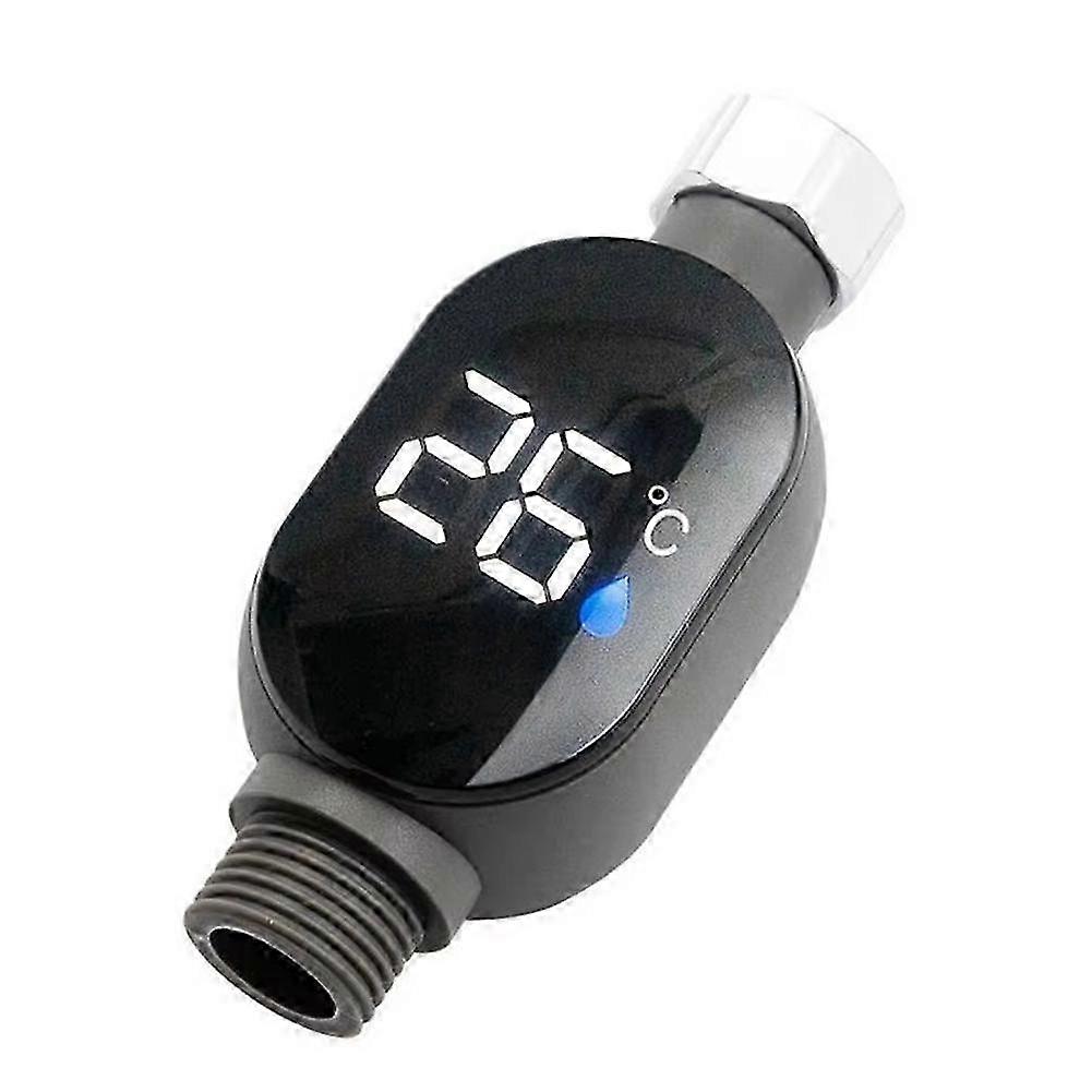 Shower Temperature Meter Led Digital Display Temperature Gauge