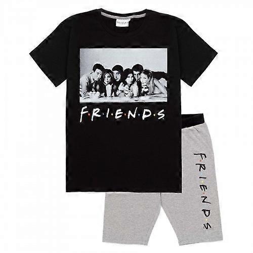 Vrienden Dames/Dames Karakter Pyjama Set