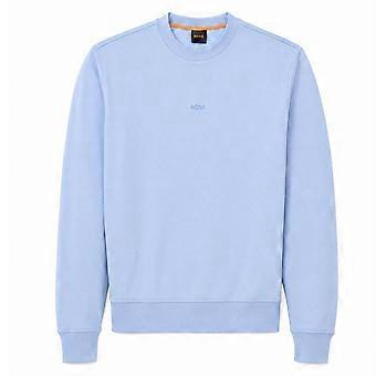 BOSS Relaxed Fit WeSmallcrew Sweatshirt 