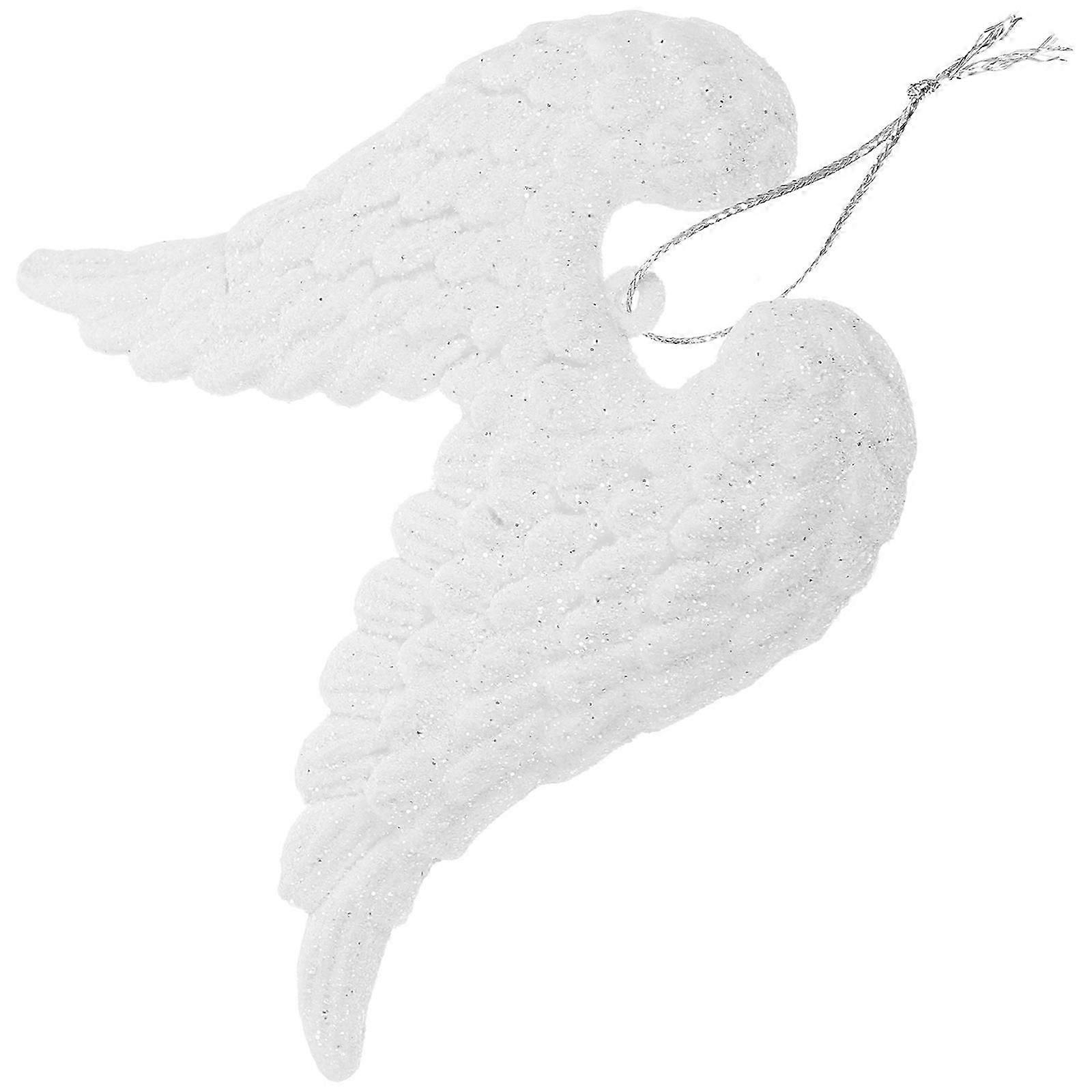Christmas Tree Angel Wings Decorations 3Pcs