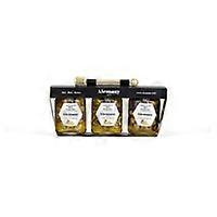 Pack honey with nuts and spoon 3 units
