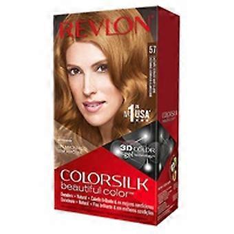 Colorsilk Hair Color #57-Lightest Golden Brown 1 unit