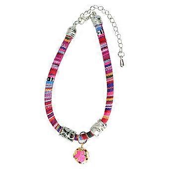 Collar bohemio para gato con cascabel, juego de 3 collares étnicos para mascotas.