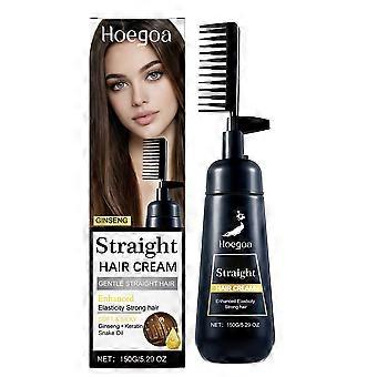 2 Keratin Hair Straightening Hair Mask Combs, Improve Frizzy Hair, Make Hair Smooth and Easy to Comb