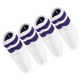 Finger Toothbrush for Dogs Soft Toothbrush for Oral Cleaning 8Pcs Purple