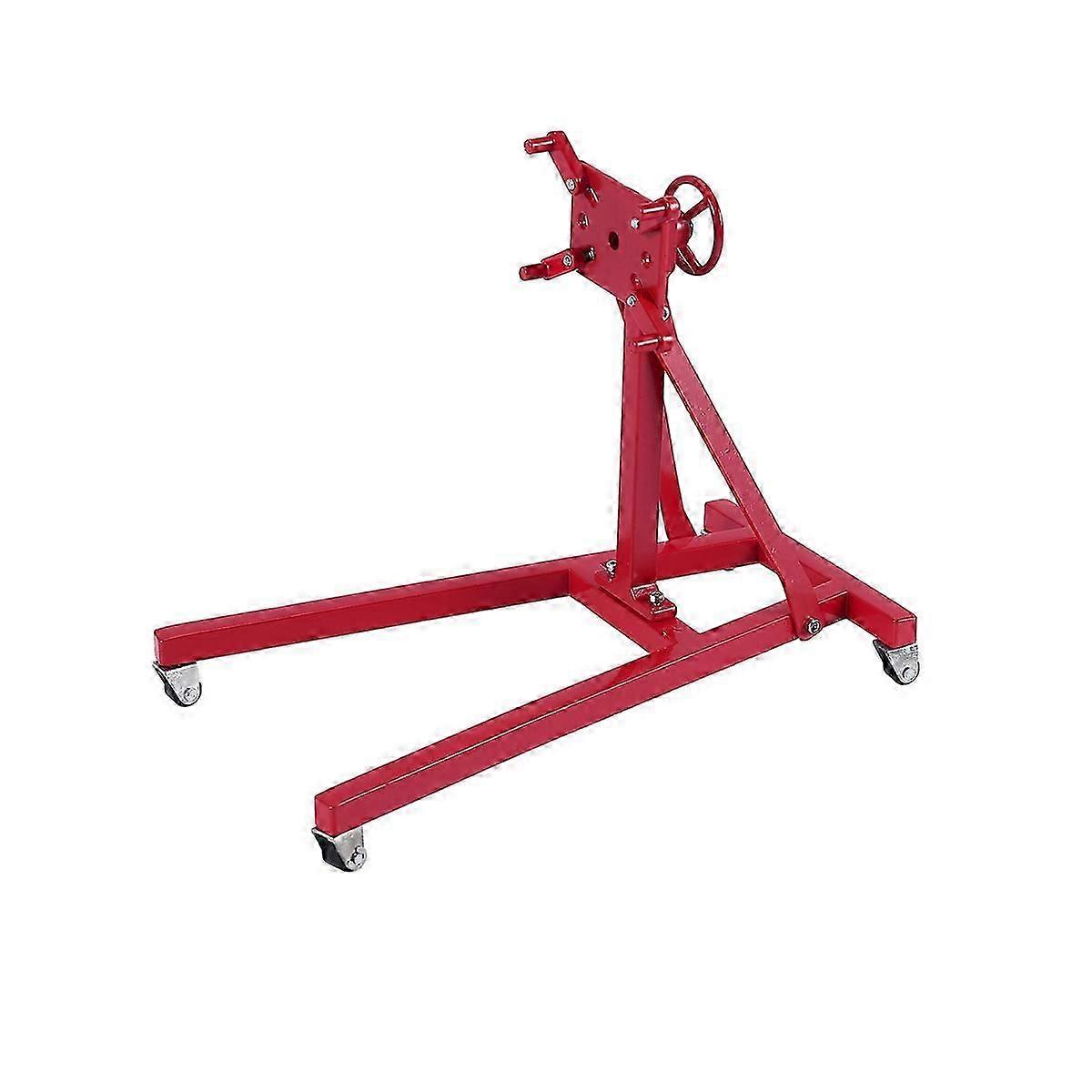Metal Engine Flip Maintenance Bracket Stand for 1/10 RC Crawler Car,1