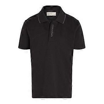 Calvin Klein Boys Embroidered Logo Polo Shirt