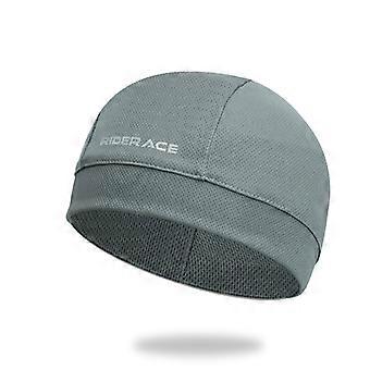 Cappello da ciclismo estivo ad asciugatura rapida, sottocasco, copricapo sportivo per attività all'aperto, traspirante e assorbente del sudore, compatibile con ciclismo, escursionismo e corsa.