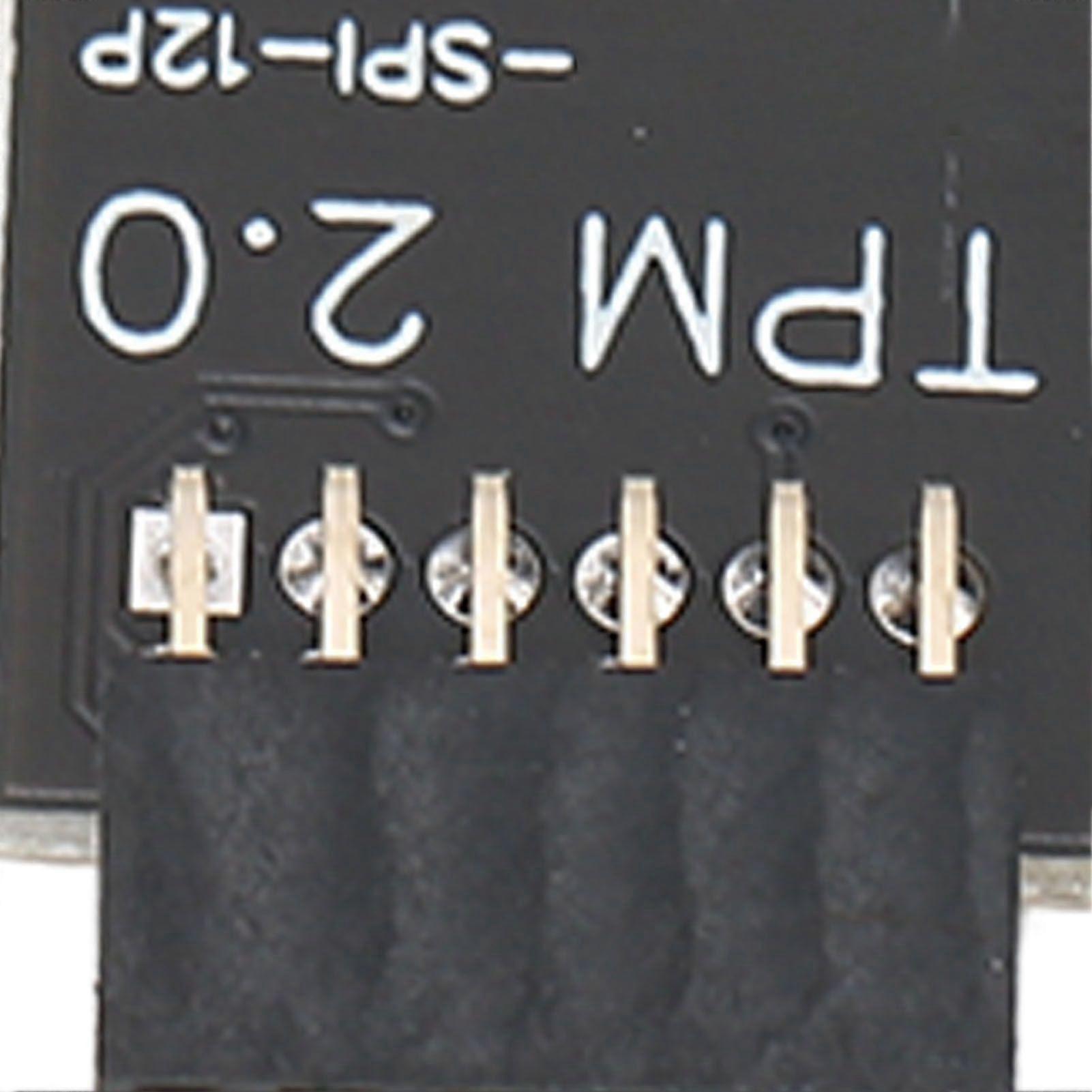 TPM2.0 Encryption Security Module for GIGABYTE Mainboard SPI 12Pin Security Module for WIN 11 2.0