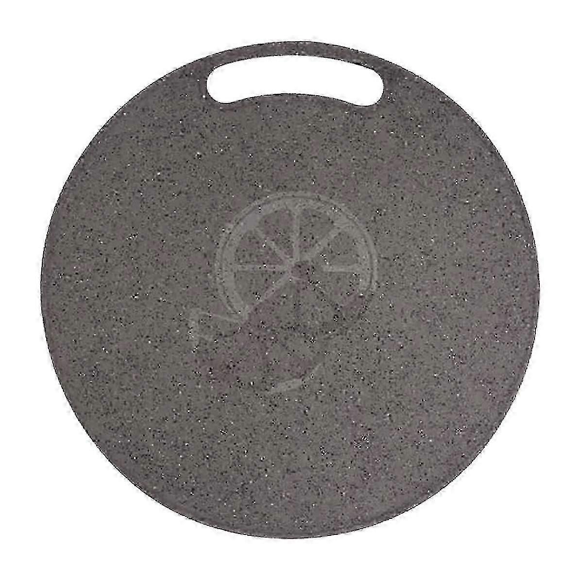 31cm Round Plastic Cutting Board for Kitchen Use