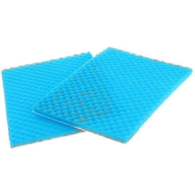 2pcs High-density Fish Tank Purification Filter Sponge Aquarium Filter Pad