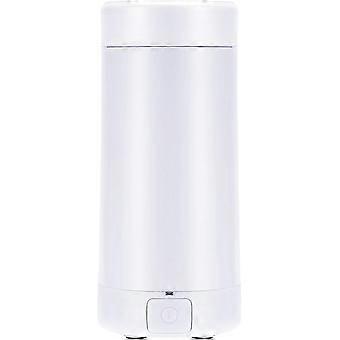 Hervidor eléctrico de viaje portátil Mini termo hervir rápida tetera Taza de calentamiento Botella de metal de acero inoxidable