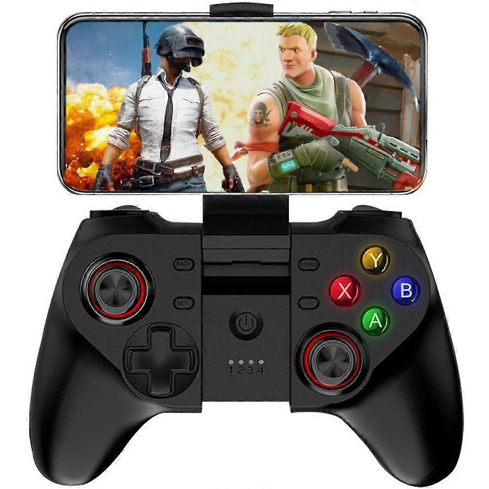 Upgraded Mobile Game Controller, Wireless Bluetooth Gamepad Joystick Multimedia Game Controller