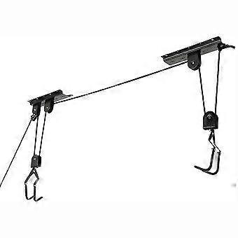Fietslift Fiets Hangend Display Rek voor Garage Plafond Opslag met Haaktouw KAESI
