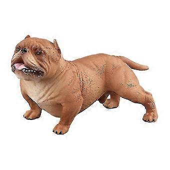 Sammlerstück Hund Figuren Statue für Vorschulerziehung Frühes Lernen Spielzeug