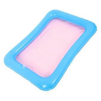 Indoor PVC Sandbox Tray Inflatable Sand Box Portable Inflatable Tray Moldable Sand Tray