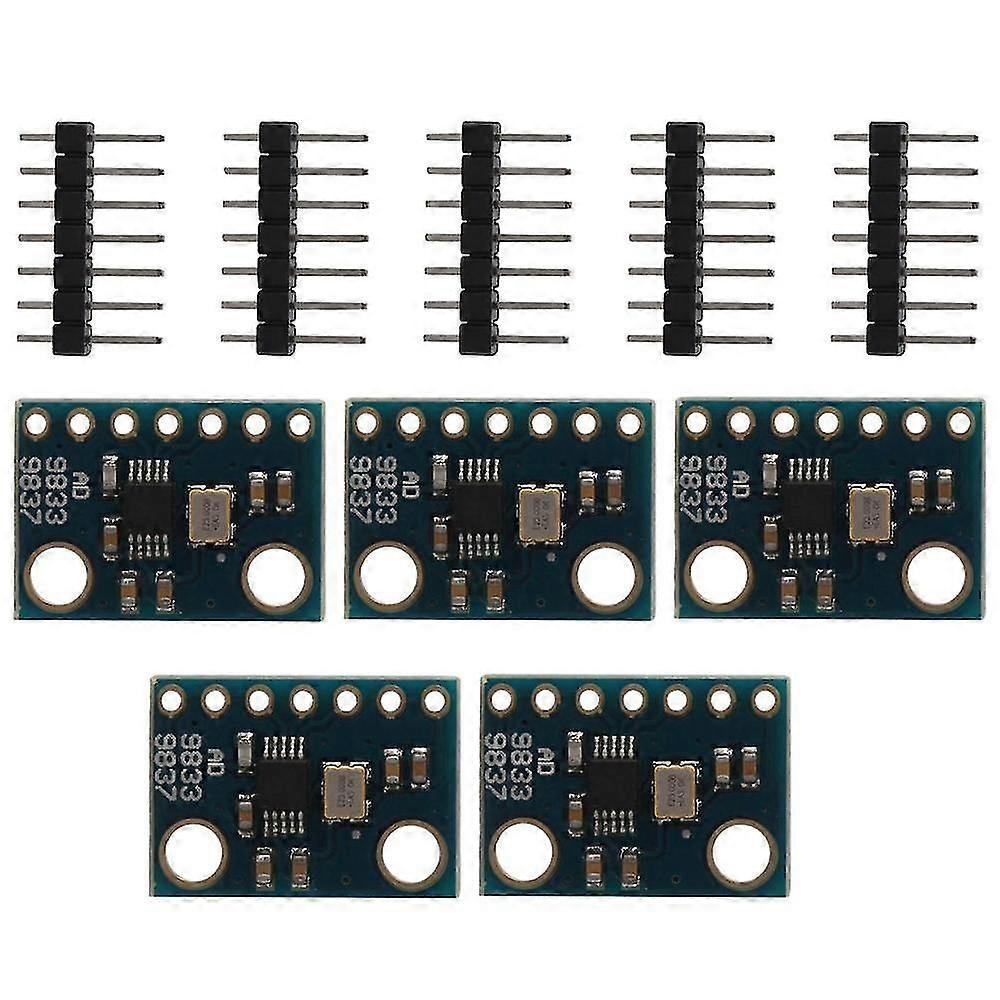 5pcs Ad9833 Programmable Microprocessors Serial Interface Sine Square Wave Dds, Signal Generator Mo
