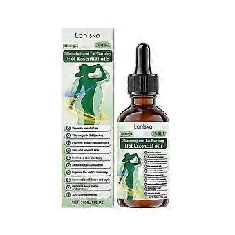 Body Care Essential Oil - Lightweight Body Oil for Skin Care, Grape Seed & Almond Oil, Warming Massage Oil for Body Posture & Skin Nourishment