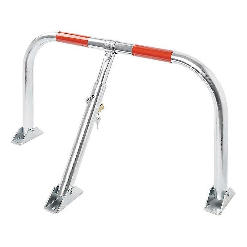 Parking barrier with lock