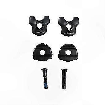 Fahrrad Sattelstütze Klemme für 7x9mm Carbon Rails Oval und Round Tube Adapter Fitting