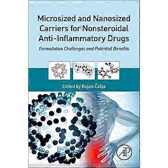 Microsized And Nanosized Carriers For Nonsteroidal Anti-inflammatory Drugs Formu - Elsevier Inc - Paperback - en Book