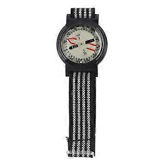 Outdoor Waterproof Compass Luminous Adjustable Dial Watch for Camping Diving Hiking