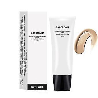 CC-crème voor de rijpere huid met SPF 50, kleurcorrigerend, ivoorwit, lichte textuur