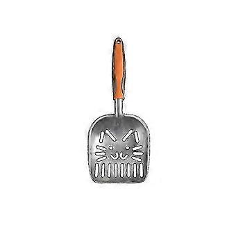Litter Scooper Sifting Shovel Cat Strong Handle Easy To Clean Sift Handle Dog Pooper Scooper Long Scoop Sift Handle