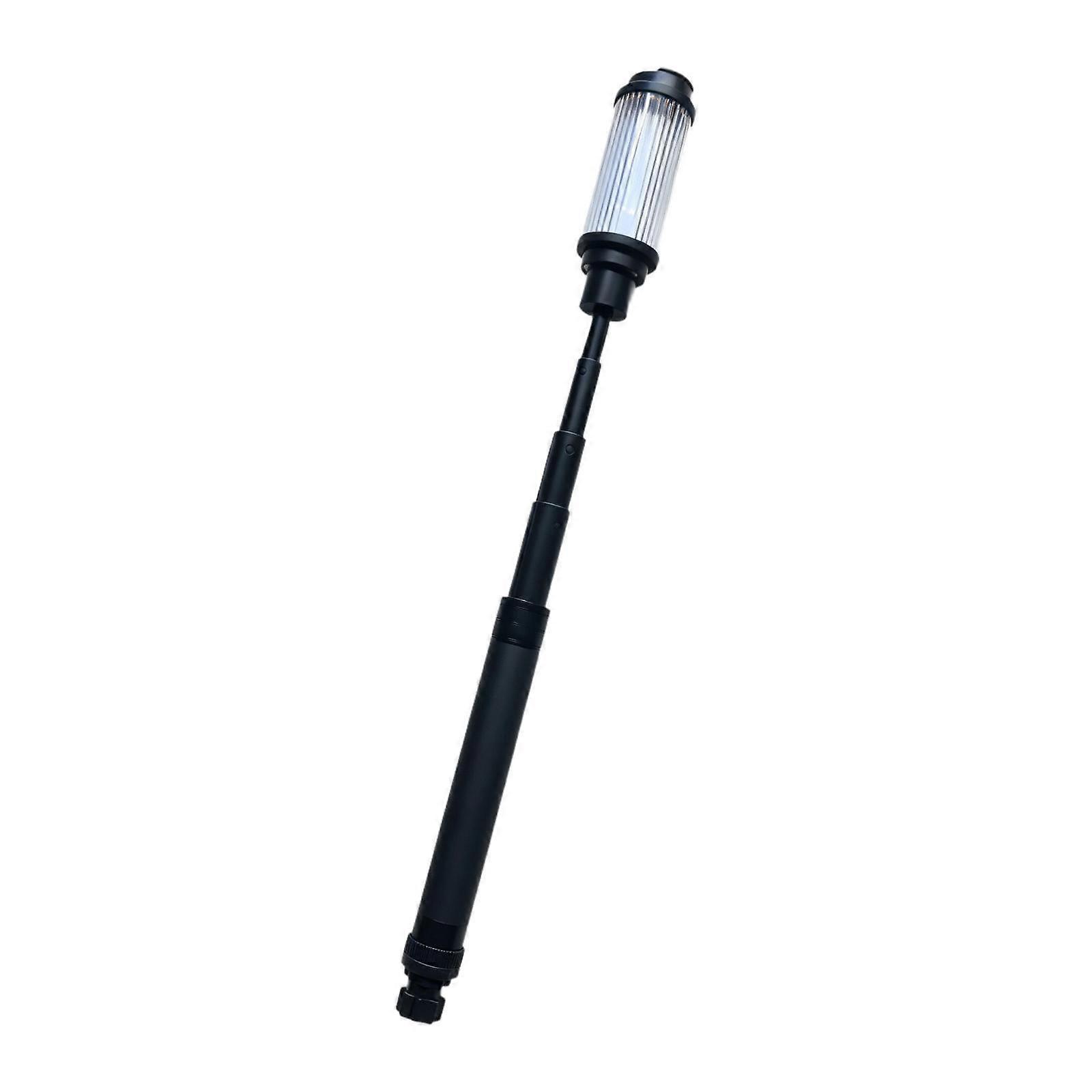 LED Boat Running Light with Telescopic Pole Navigation Light Portable Quick