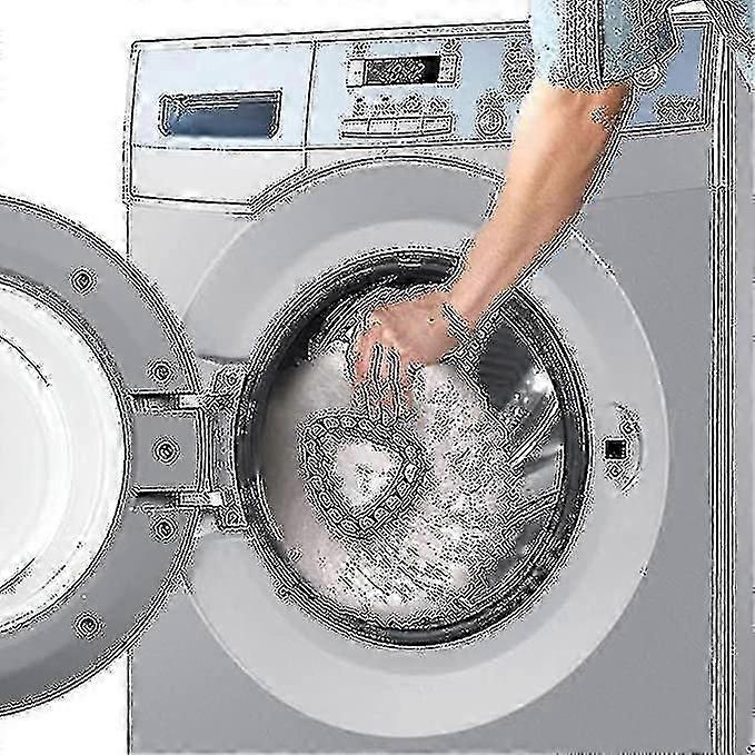 Mop Replacement Heads Compatible With Spin Mop, Microfiber Spin Mop Refills, Easy Cleaning Mop Head Replacement