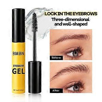 1/2/3PCS Strong Hold Clear Eyebrow Styling Gel, Quick Dry Sweat Resistant Texture, Built-In Brush Natural Wild Brow Daily Makeup Product
