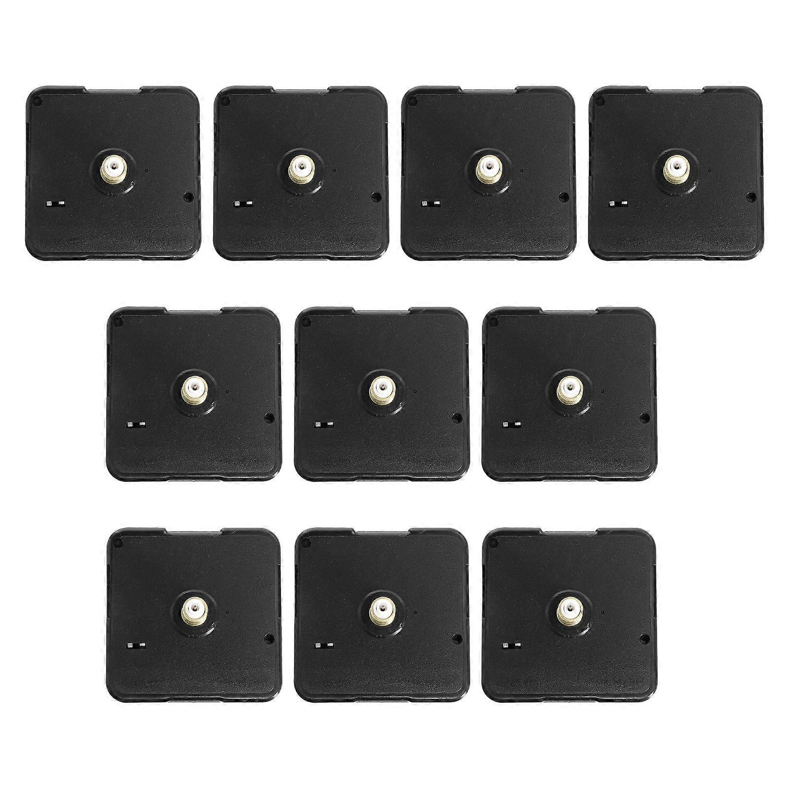 10 Sets Silent Clock Movement Clock Movement Electronic Clock Movements