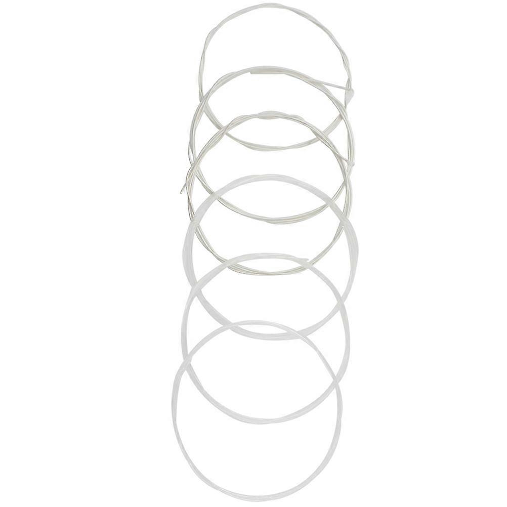 6pcs Classical Guitar Strings Nylon Strings Classical Guitar Accessories Guitar Strings
