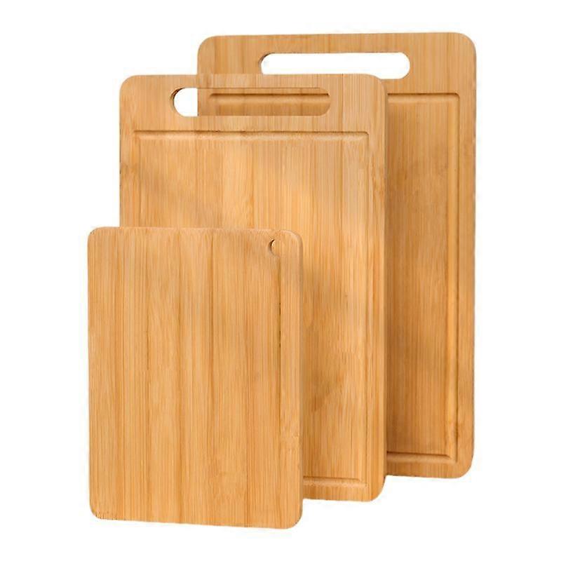 Kitchen bamboo cutting board large rectangular thickened solid wood fruit Veggies Serving Boards