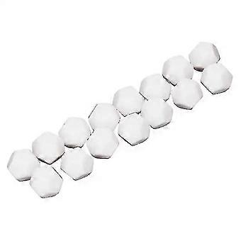 Plastic Write On Cubes Diy Writing 12 Sided Blank Dice For Entertainment-yuyu
