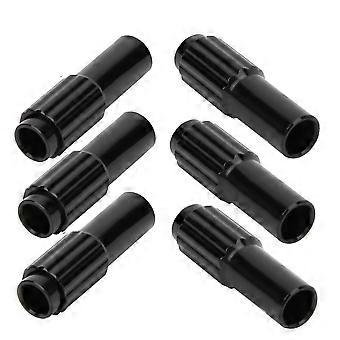 Lot de 6 vis de rglage de drailleur  vitesse variable pour VTT, boulons de frein fixes de 4 mm
