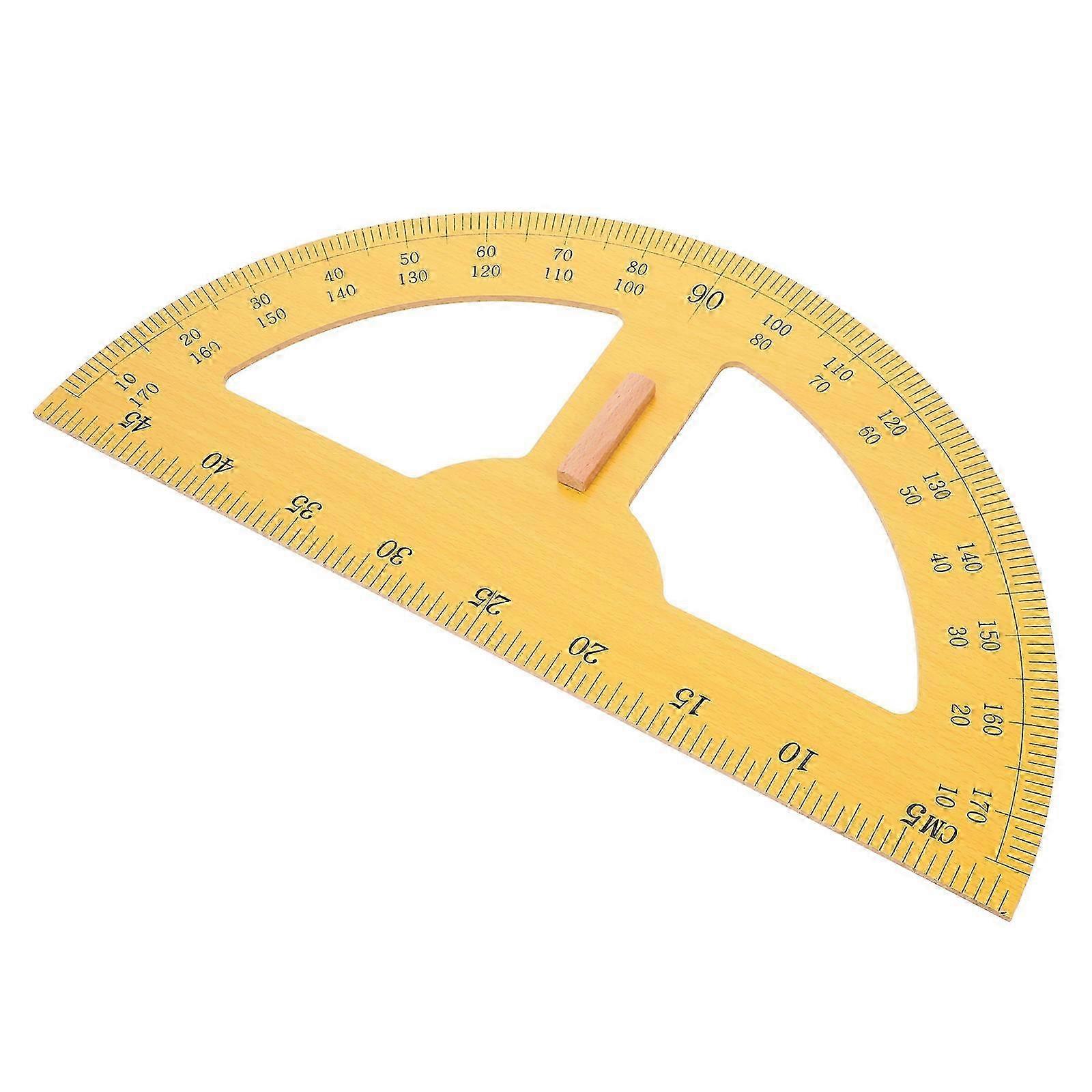 Giant Protractor Semi-circle Angle Protractor Measuring Tool 180 Degree Protractor