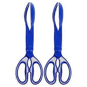 2pcs Dog Poop Scooper: Pet Waste Grabber - Dog Poop Scooper - Portable Waste Picker - Garbage Picker for Outdoor and Indoor Use