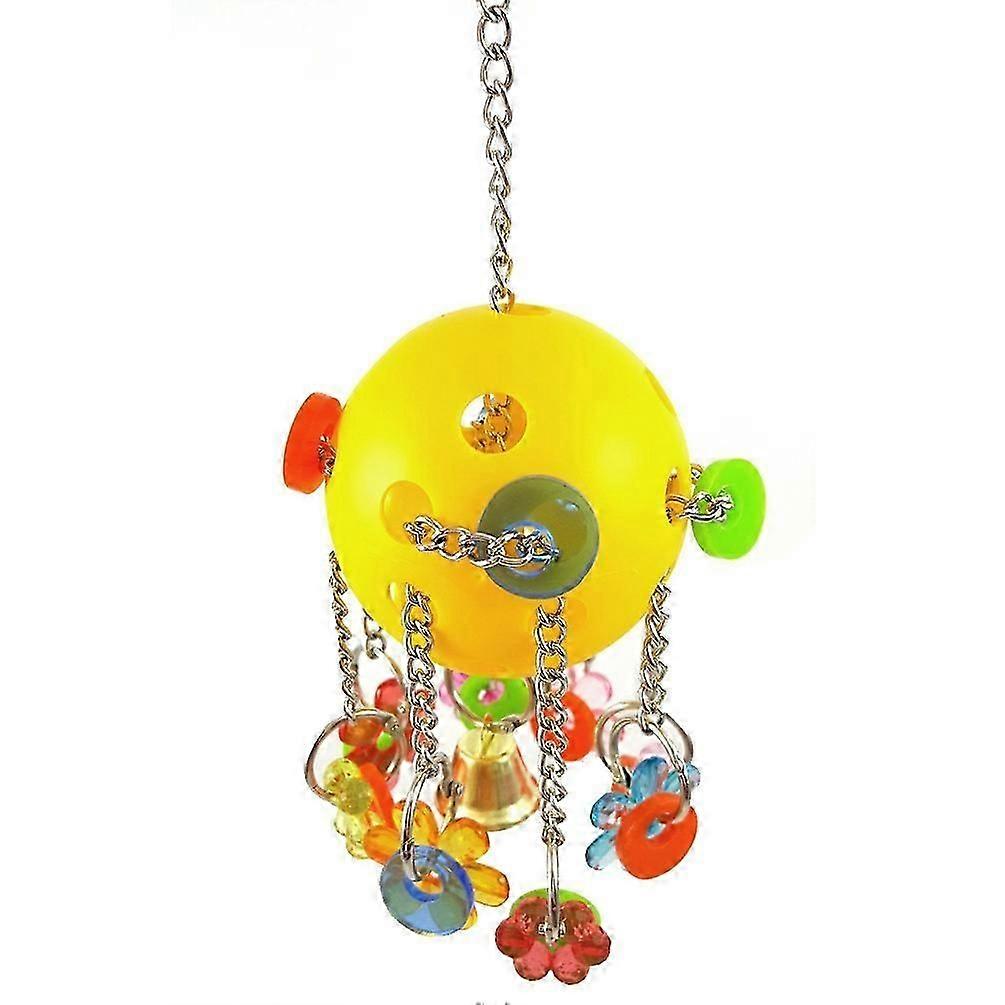Parrot Cage with Plastic Accessories