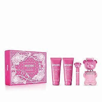 Toy 2 Bubble Gum Gift Set EDT 100 ml, EDT mini 10 ml, shower gel 100 ml and body lotion 100 ml 100ml