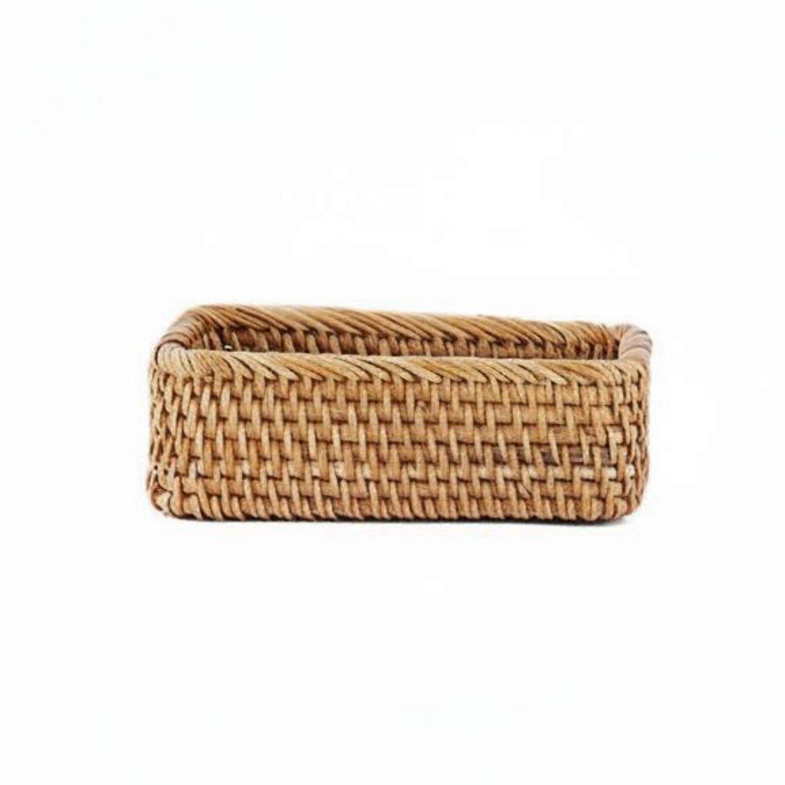 Japanese Design Storage Box Multifunctional Rectangular Bread Basket Rectangular