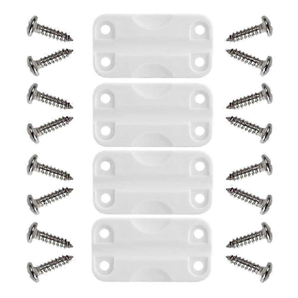 Cooler Replacement Plastic Hinges and Screws for 50-165,Cooler Replacement Plastic Hinges