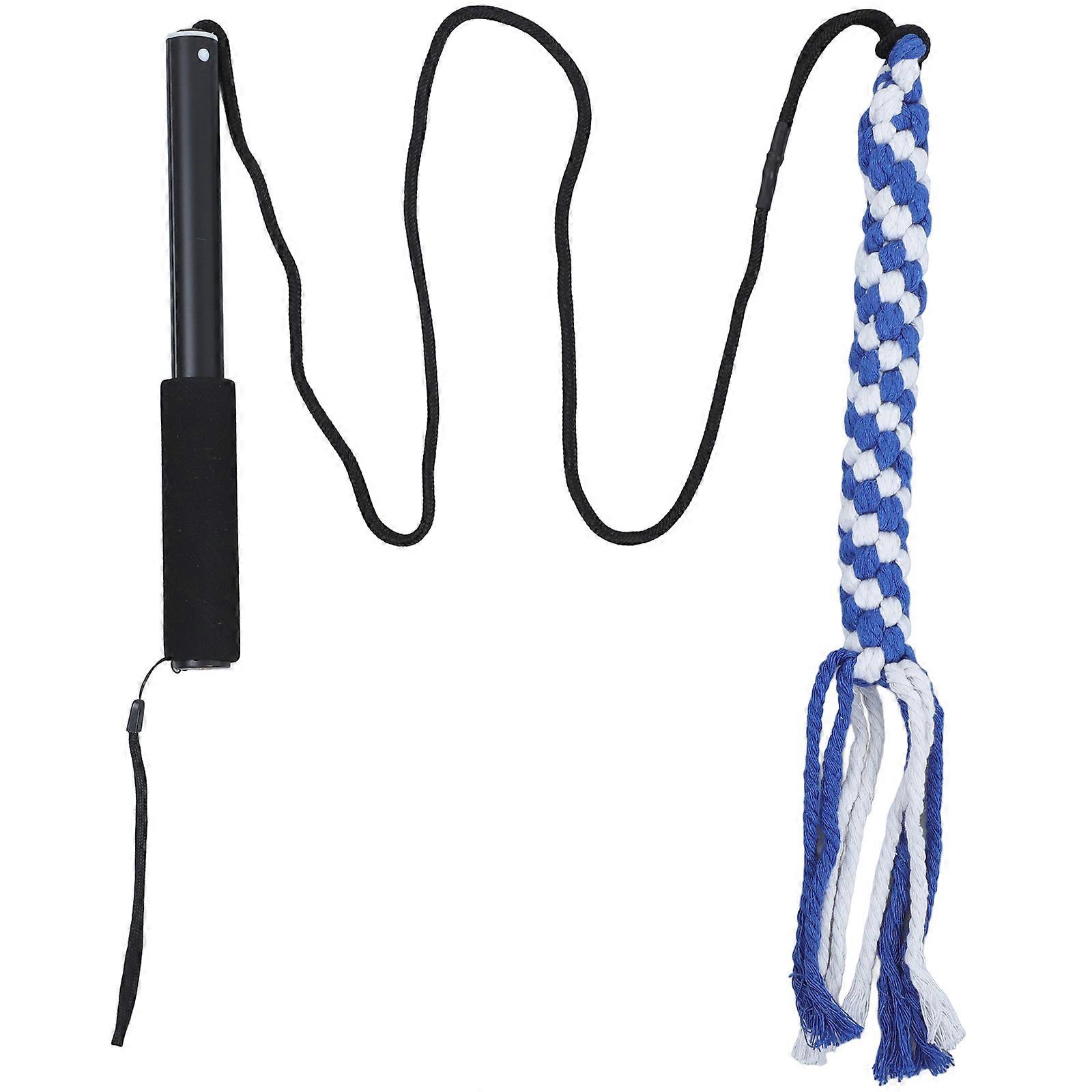 Chasing Extendable Flirt Pole Interactive Dog Toys Size L