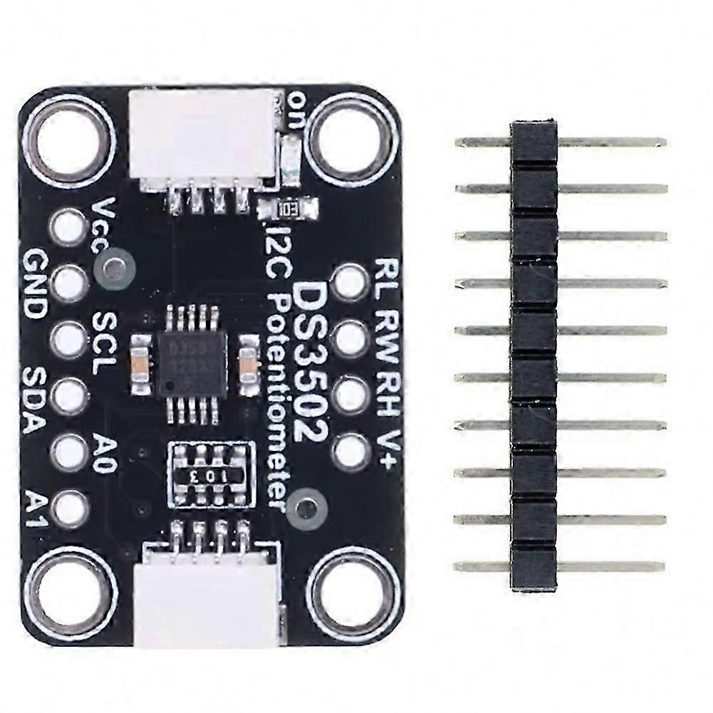 1pcs DS3502 DS3502U+ I2C Digital Potentiometer IC, 10K Ohm NV Memory for Development Projects